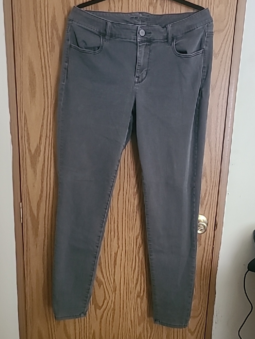 Maurices 16 Tall Gray Women’s Jeggings